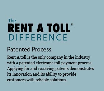 The Rent A Toll Difference
